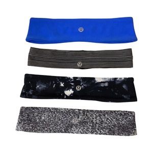 Lululemon Headbands Set of 4